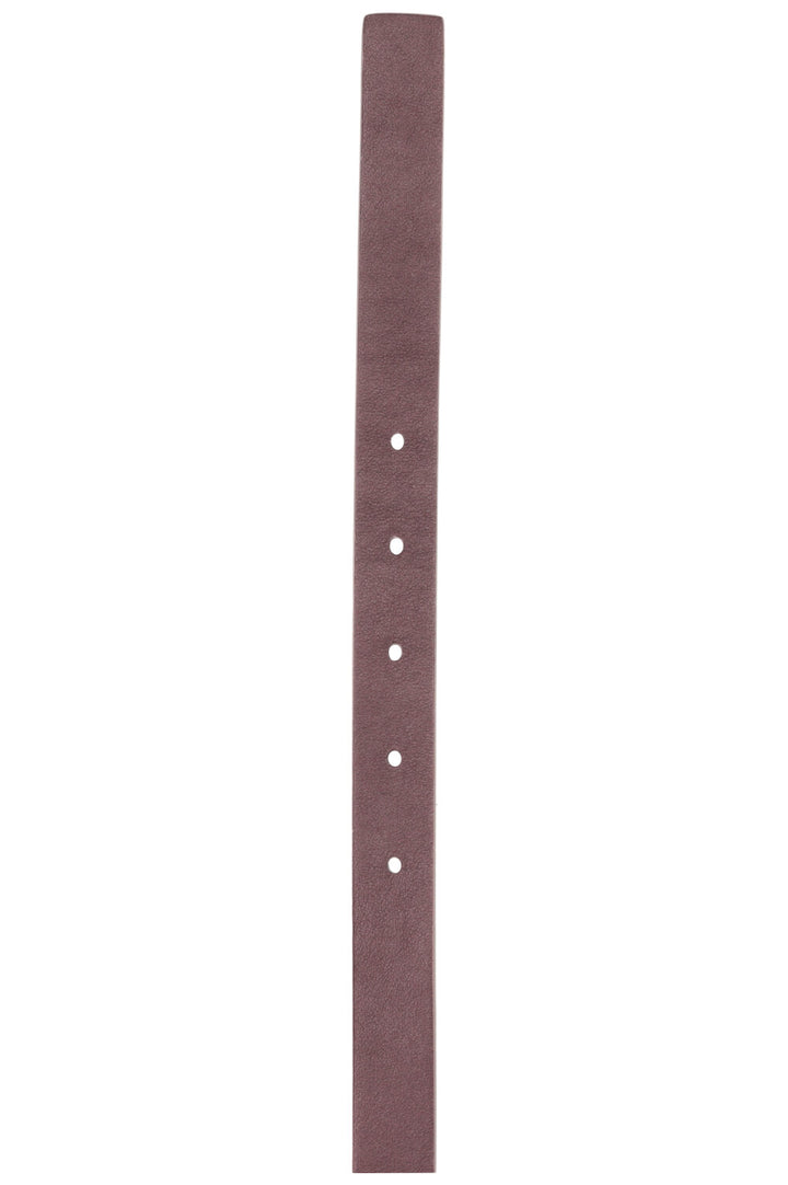 CHRISTIAN DIOR 30 Montaigne Reversible Belt Leather Gray Bordeaux