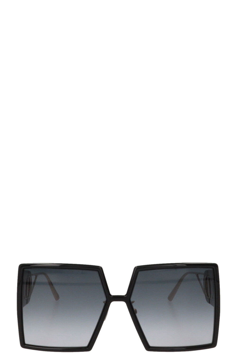 CHRISTIAN DIOR 30 Montaigne SU Sunglasses T2A1 Black Acetate