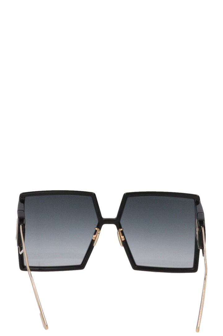 CHRISTIAN DIOR 30 Montaigne SU Sunglasses T2A1 Black Acetate