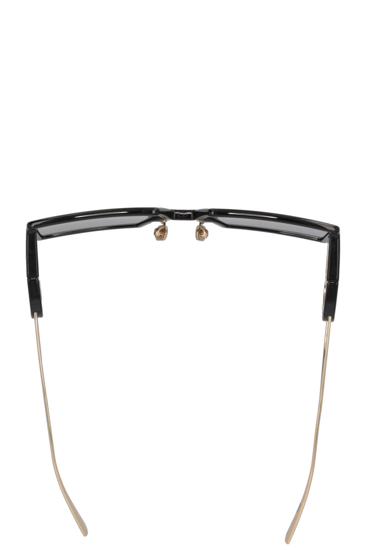 CHRISTIAN DIOR 30 Montaigne SU Sunglasses T2A1 Black Acetate