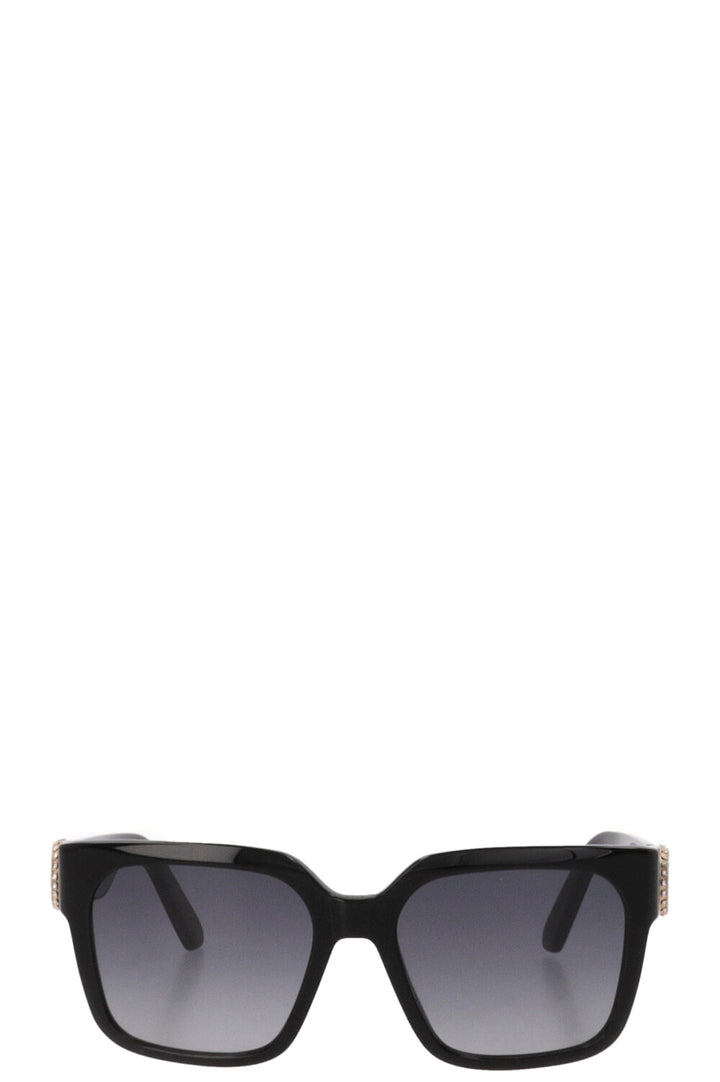 CHRISTIAN DIOR 30Montaigne Sunglasses S11I Acetate Black