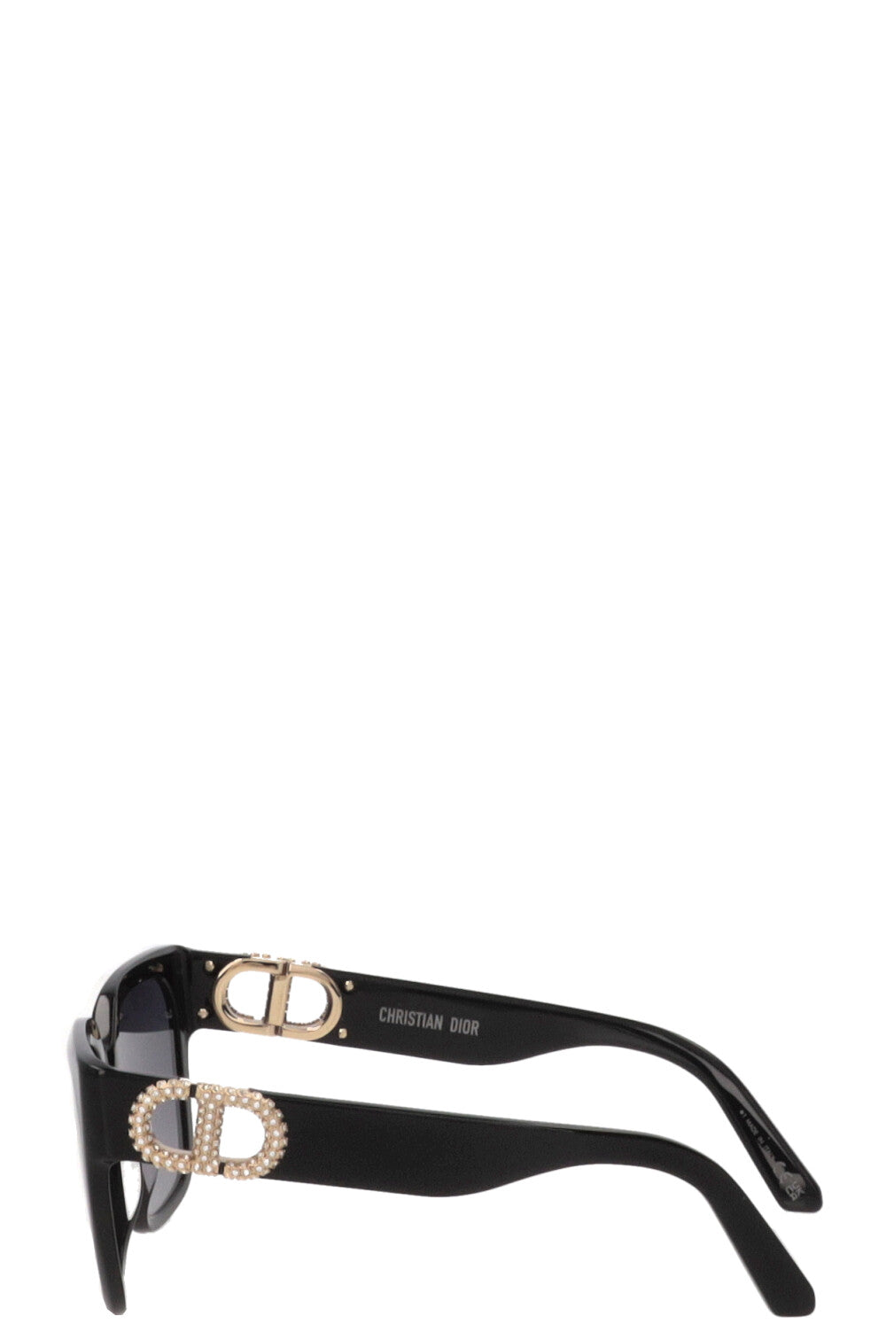 CHRISTIAN DIOR 30Montaigne Sunglasses S11I Acetate Black