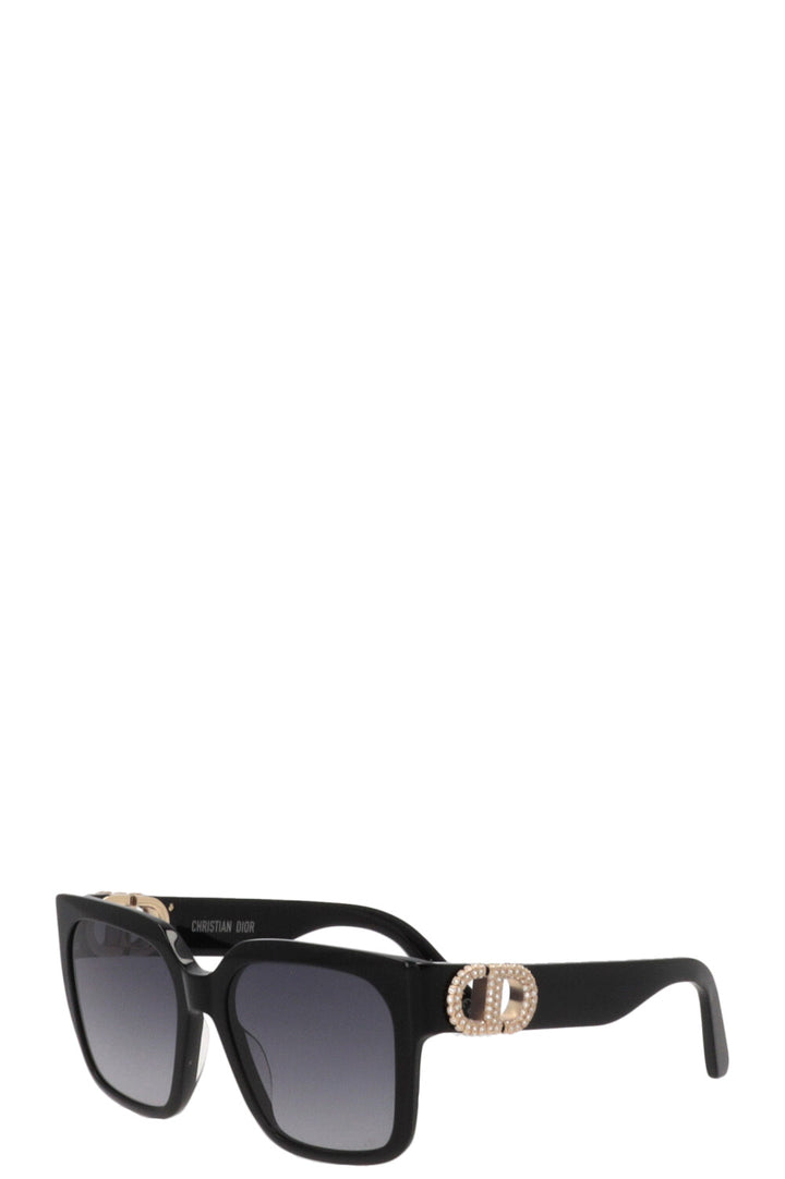 CHRISTIAN DIOR 30Montaigne Sunglasses S11I Acetate Black
