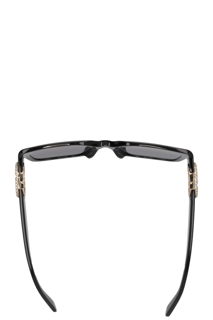 CHRISTIAN DIOR 30Montaigne Sunglasses S11I Acetate Black