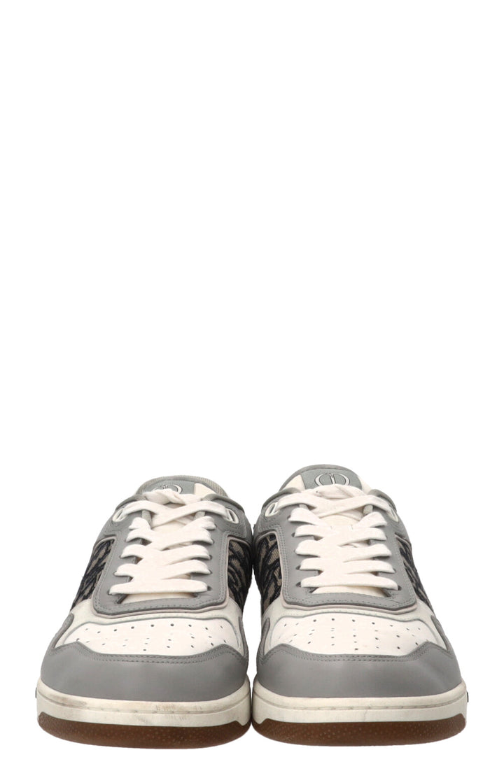 CHRISTIAN DIOR B27 Uptown Low Top Sneaker Cuir Blanc