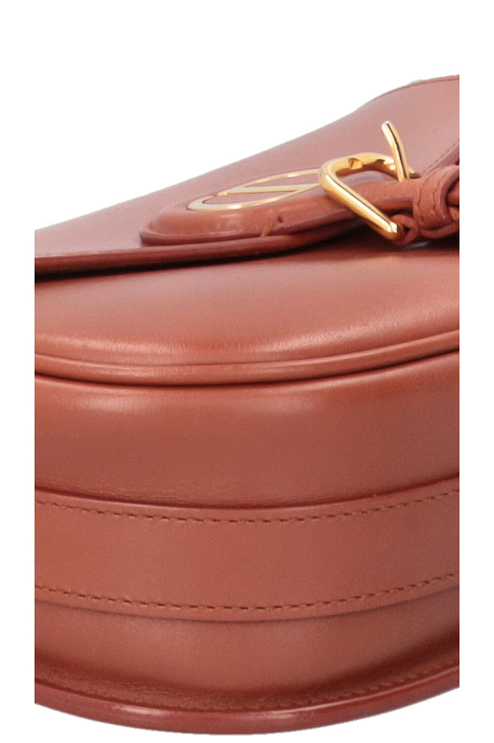 CHRISTIAN DIOR Sac Bobby moyen en cuir cognac