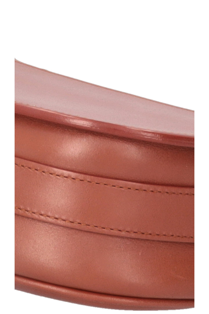 CHRISTIAN DIOR Sac Bobby moyen en cuir cognac