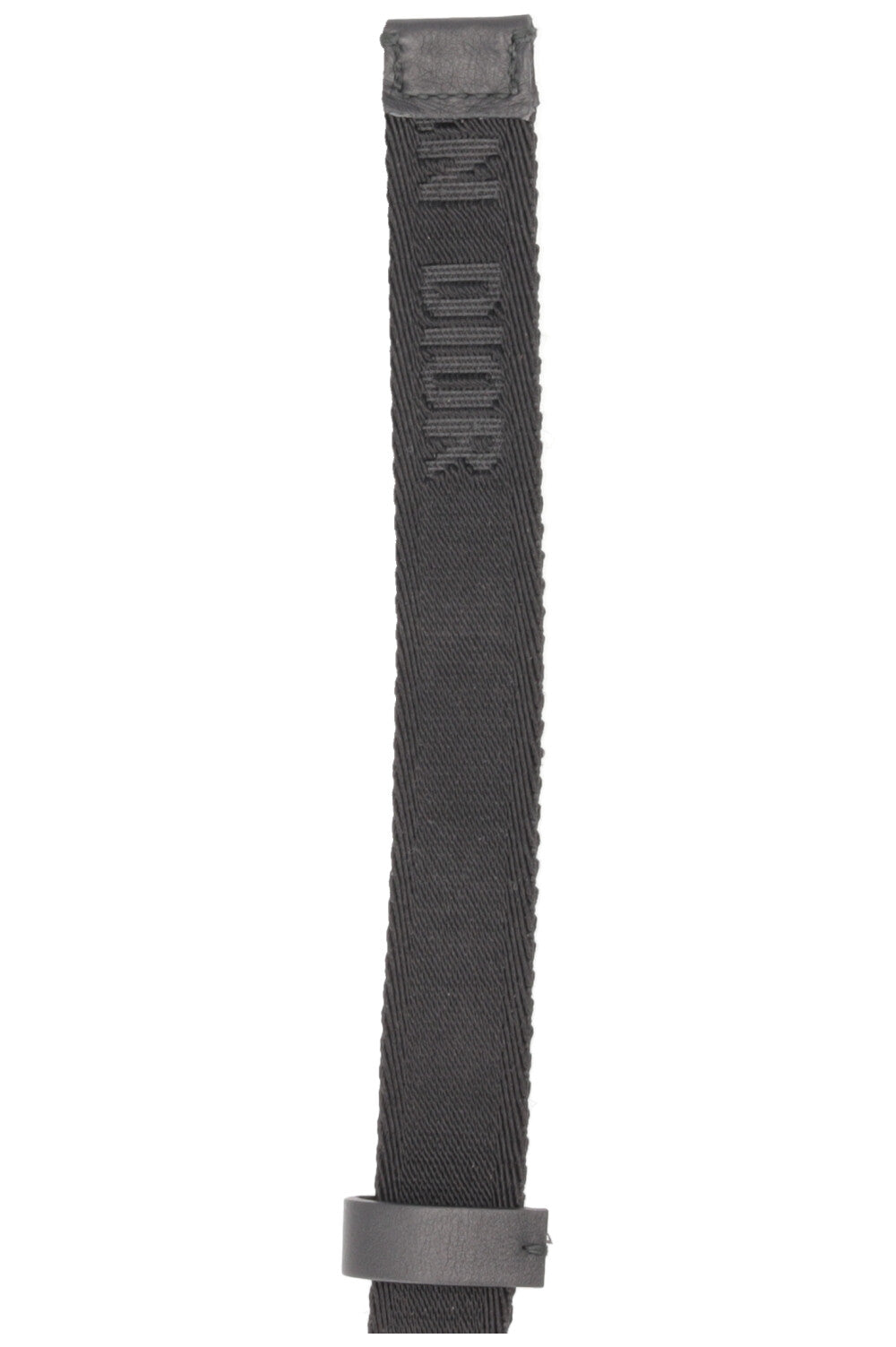 CHRISTIAN DIOR CD Belt Canvas Black