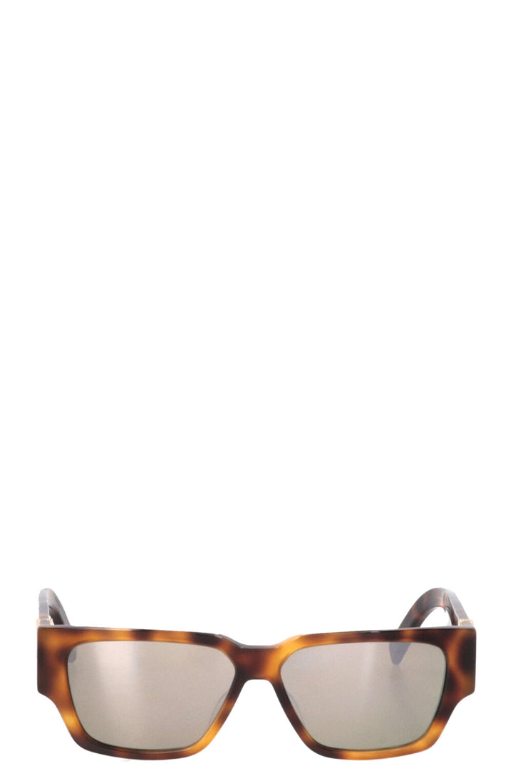 CHRISTIAN DIOR CD Diamond Sunglasses Tortoiseshell s5l