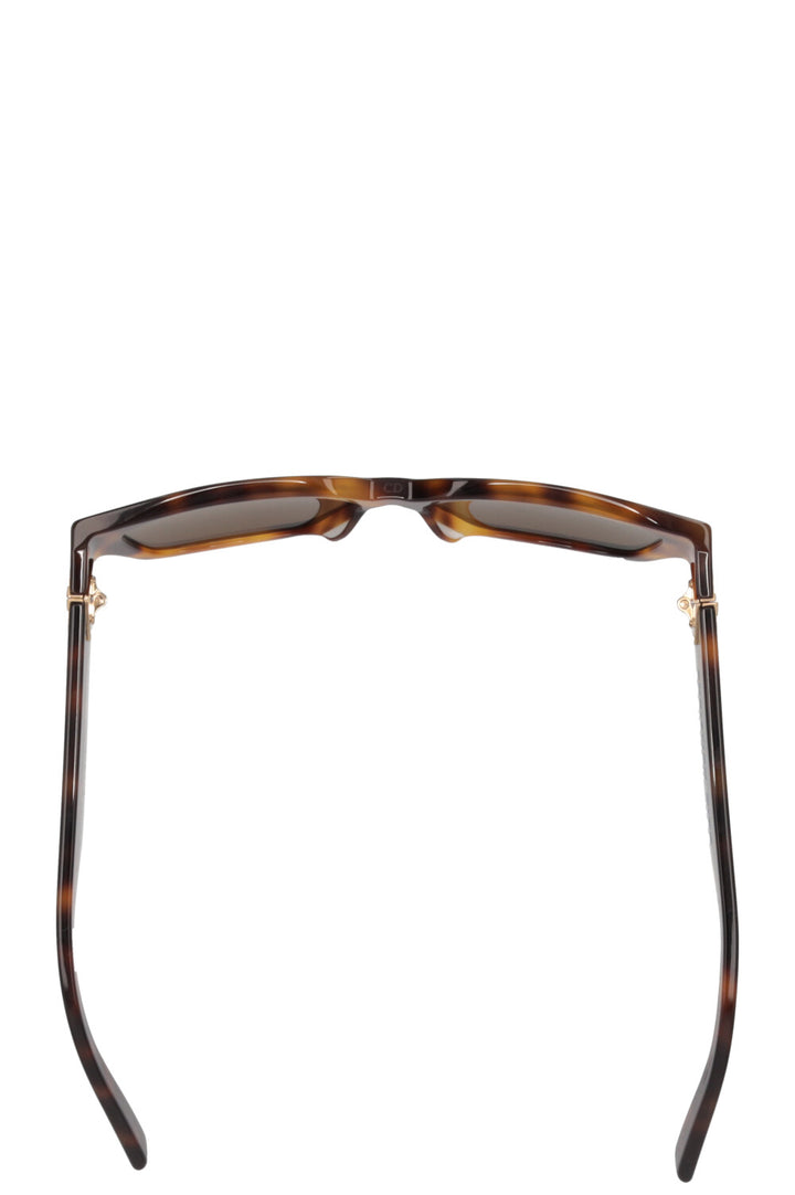 CHRISTIAN DIOR CD Diamond Sunglasses Tortoiseshell s5l