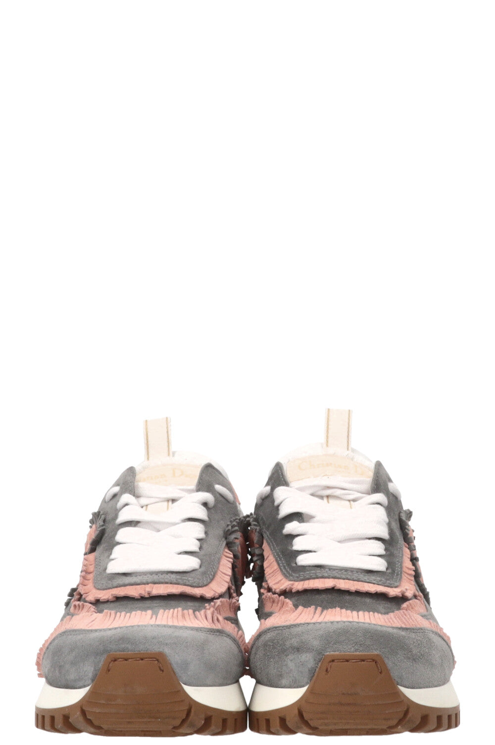 CHRISTIAN DIOR C'est Dior Sneakers Suede Grey