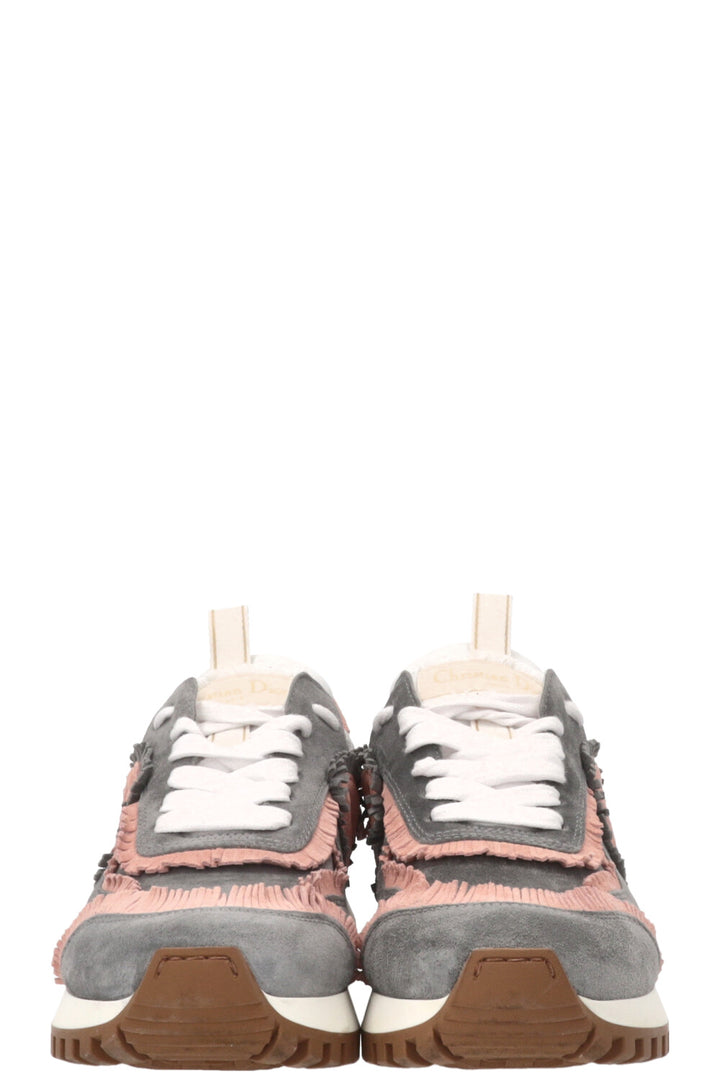 CHRISTIAN DIOR C'est Dior Sneakers Suede Grey
