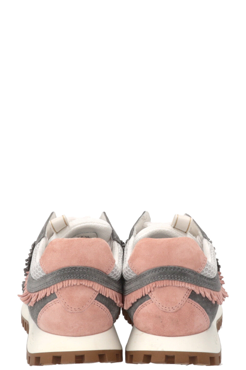 CHRISTIAN DIOR C'est Dior Sneakers Suede Grey