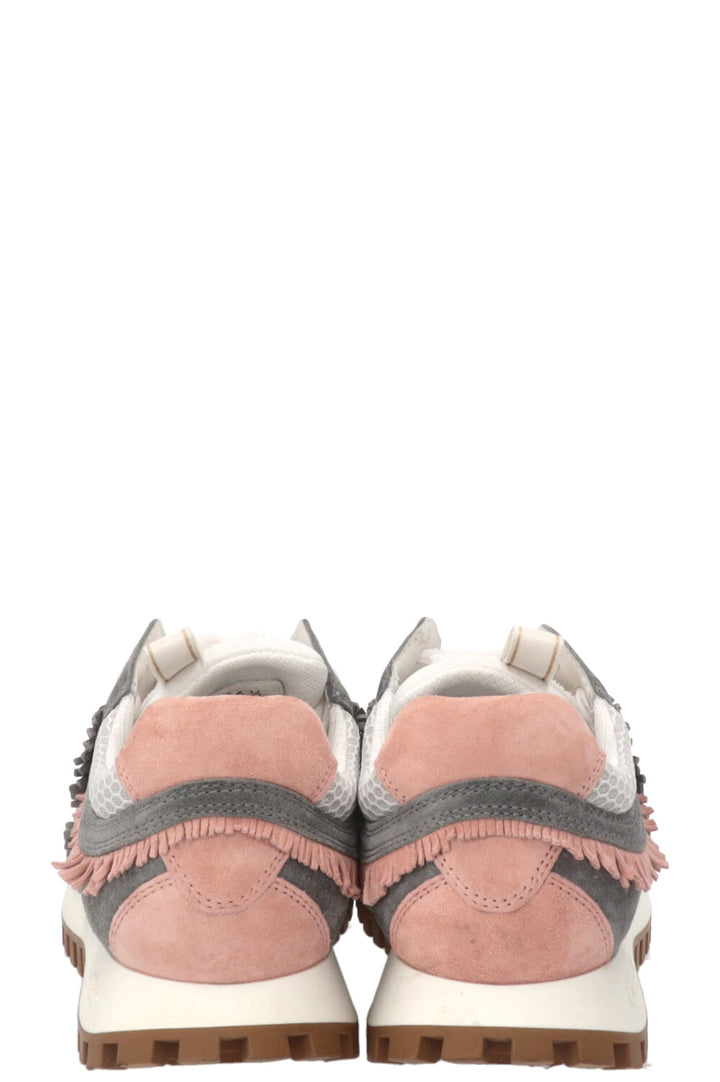 CHRISTIAN DIOR C'est Dior Sneakers Suede Grey