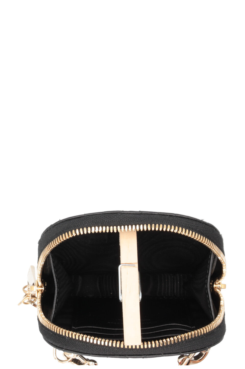 CHRISTIAN DIOR Call-In-Dior Phone Case Cannage Black