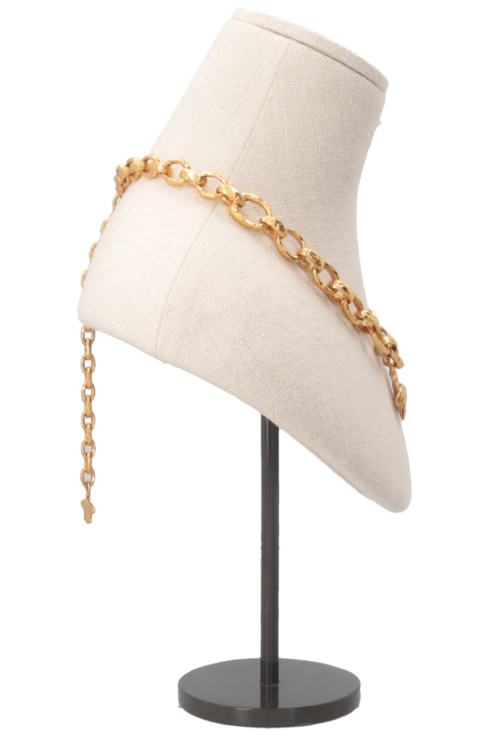 CHRISTIAN DIOR Cancer Necklace Gold