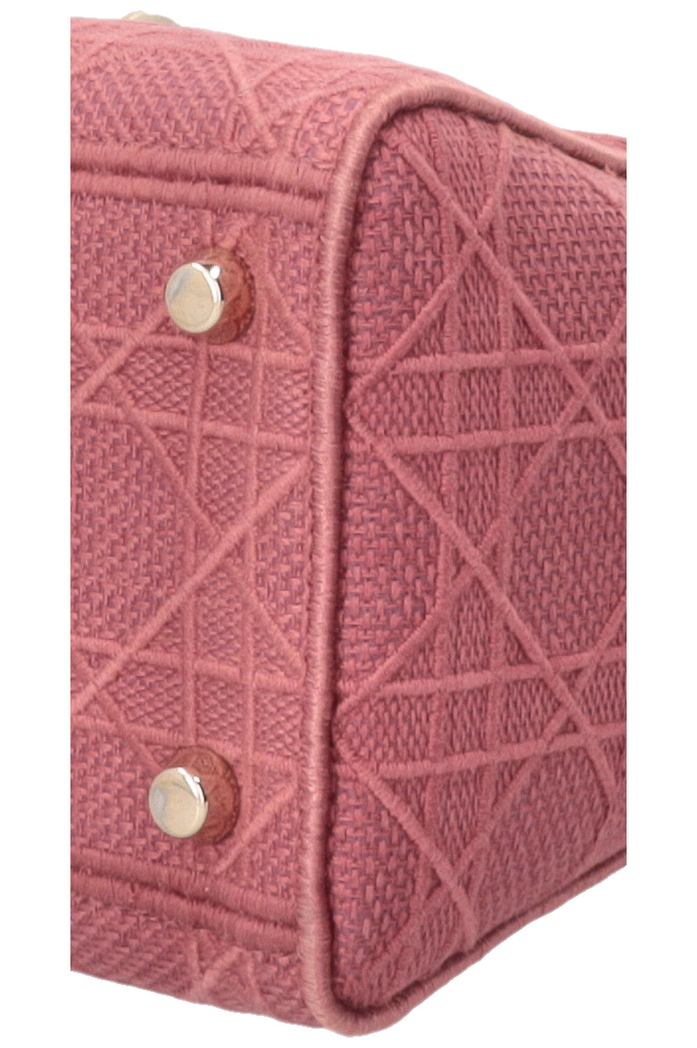 CHRISTIAN DIOR Cannage Lady D-Lite Bag Dusty Pink