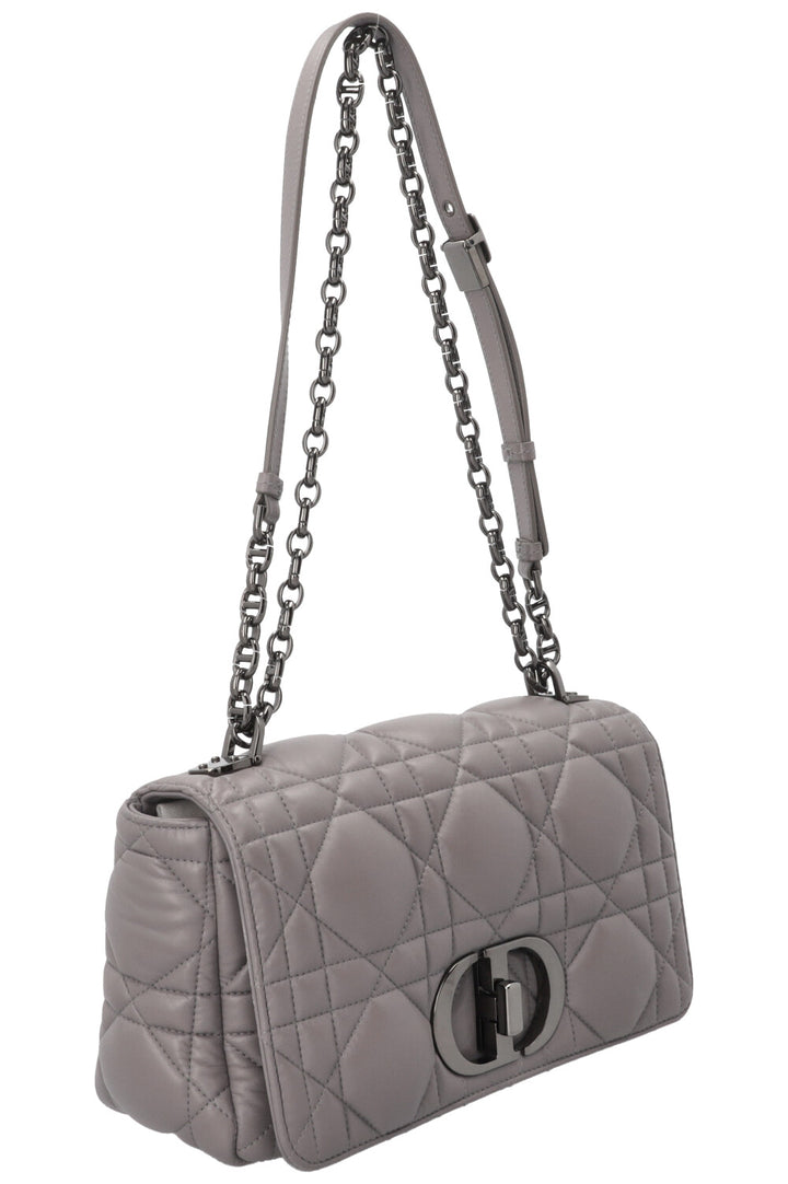 CHRISTIAN DIOR Caro Bag Medium Grey