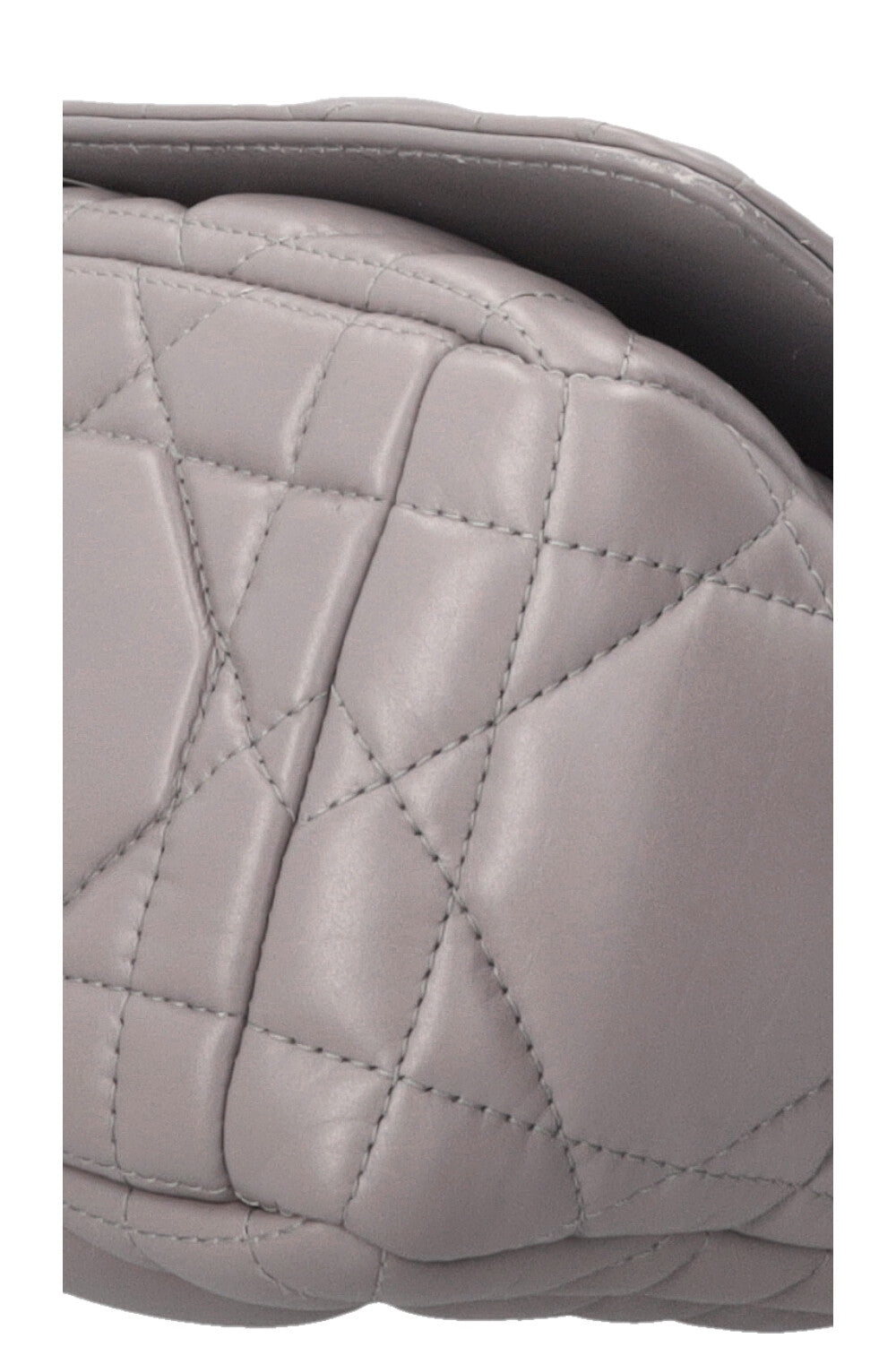 CHRISTIAN DIOR Caro Bag Medium Grey