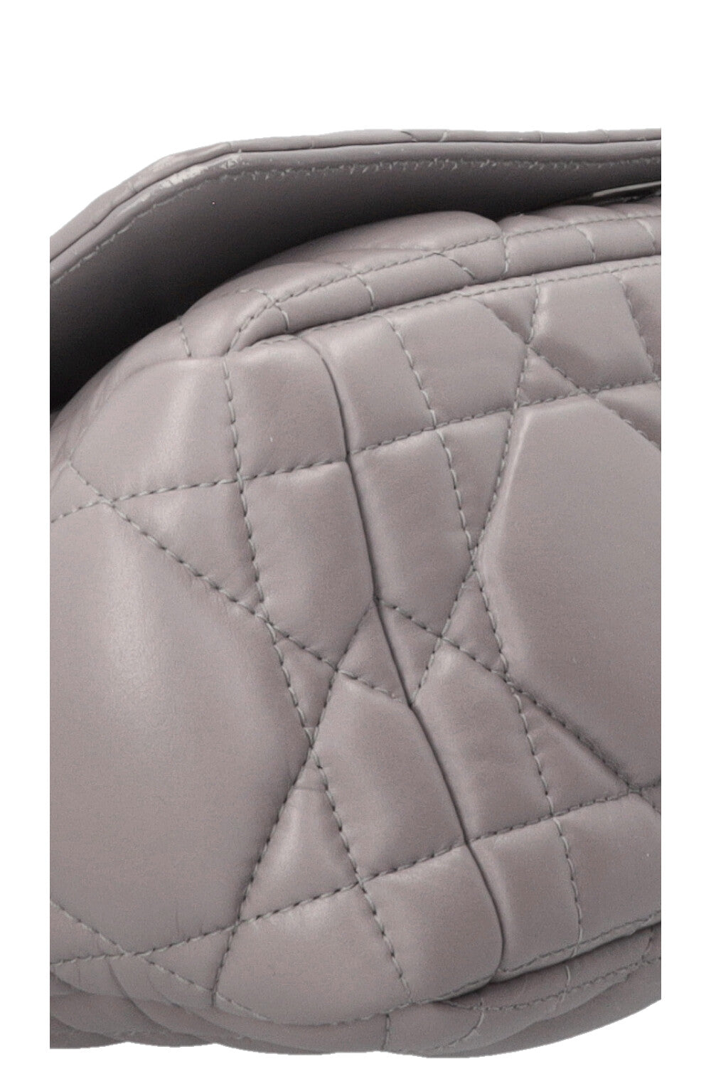 CHRISTIAN DIOR Caro Bag Medium Grey