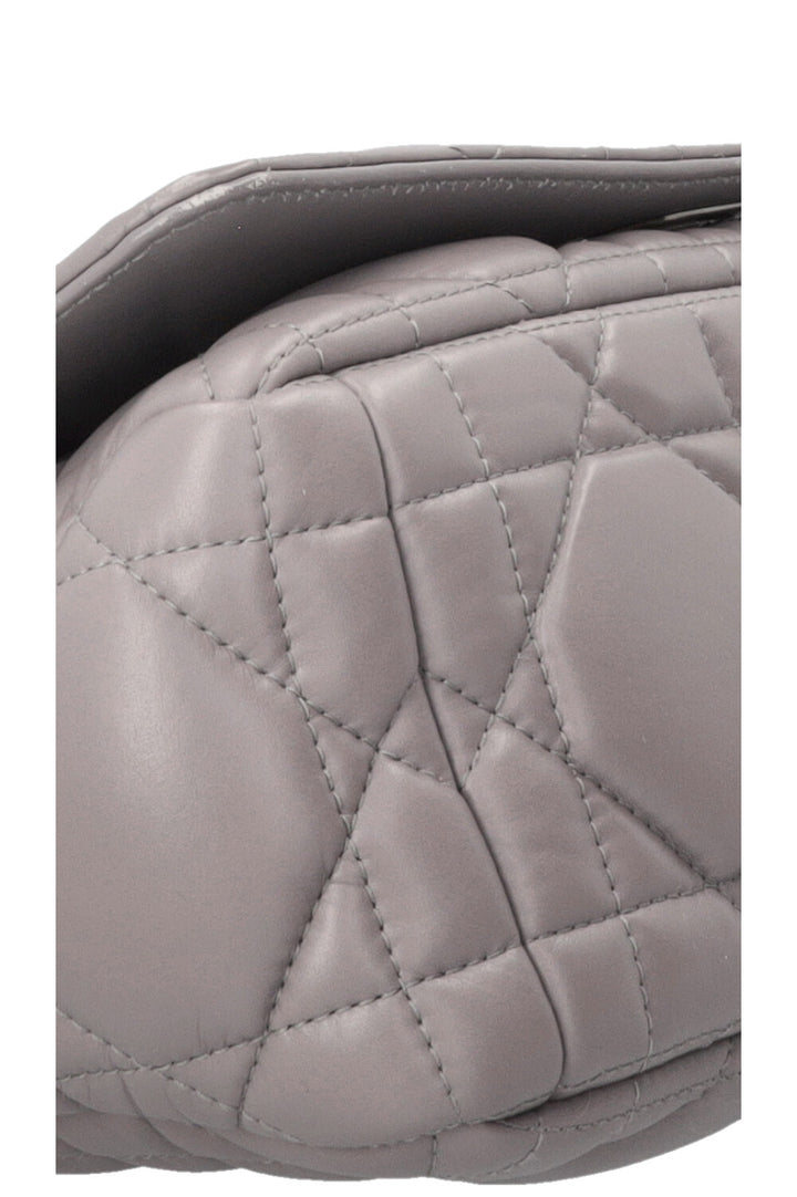 CHRISTIAN DIOR Caro Bag Medium Grey