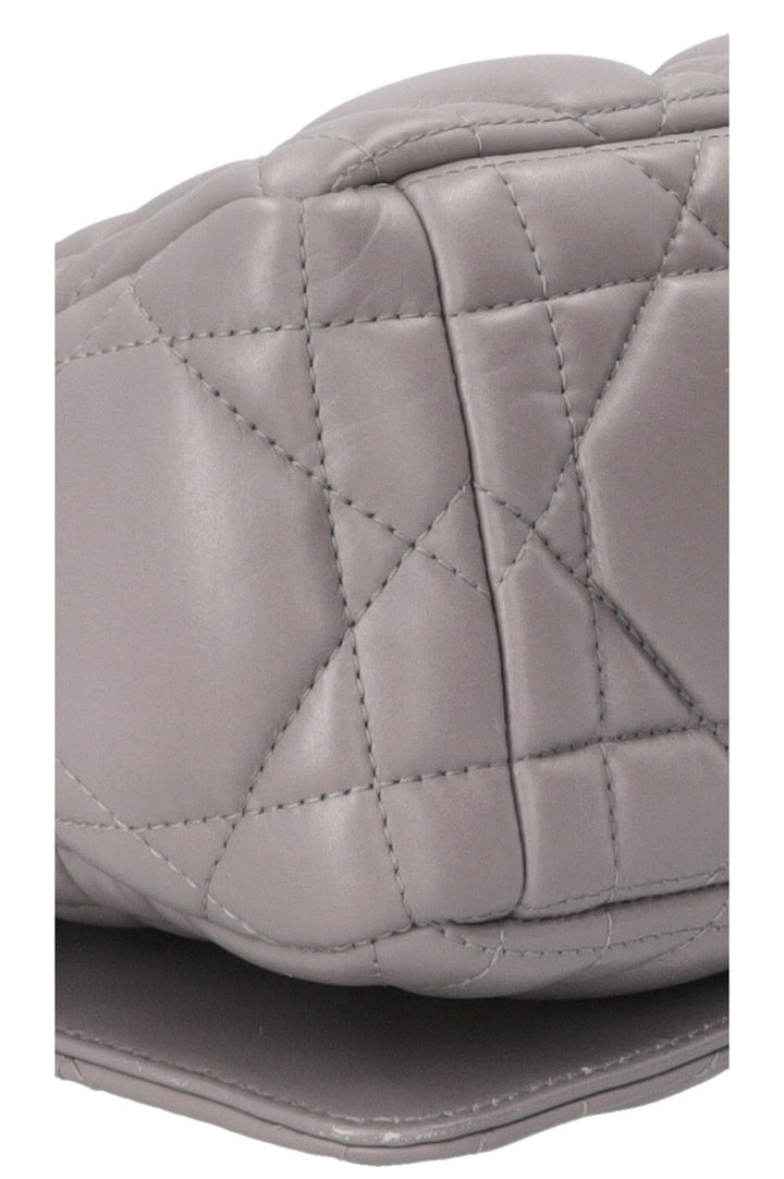 CHRISTIAN DIOR Caro Bag Medium Grey