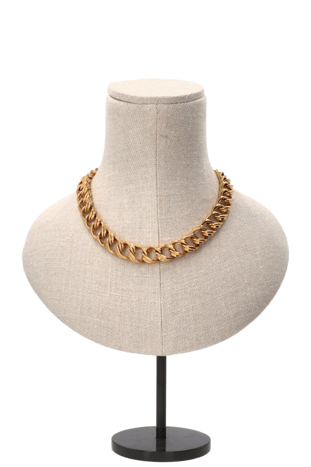 CHRISTIAN DIOR Collier à maillons en or