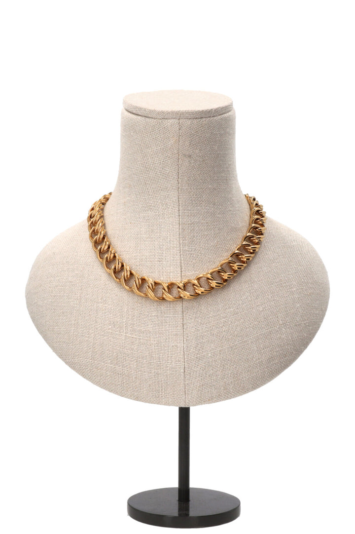CHRISTIAN DIOR Collier à maillons en or