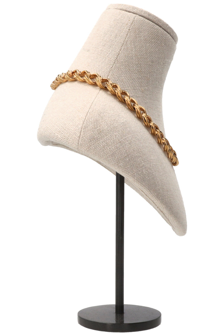 CHRISTIAN DIOR Collier à maillons en or