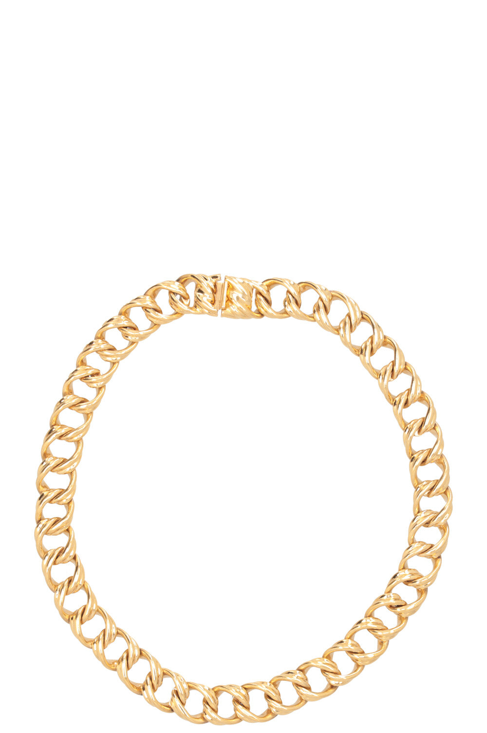 CHRISTIAN DIOR Collier à maillons en or