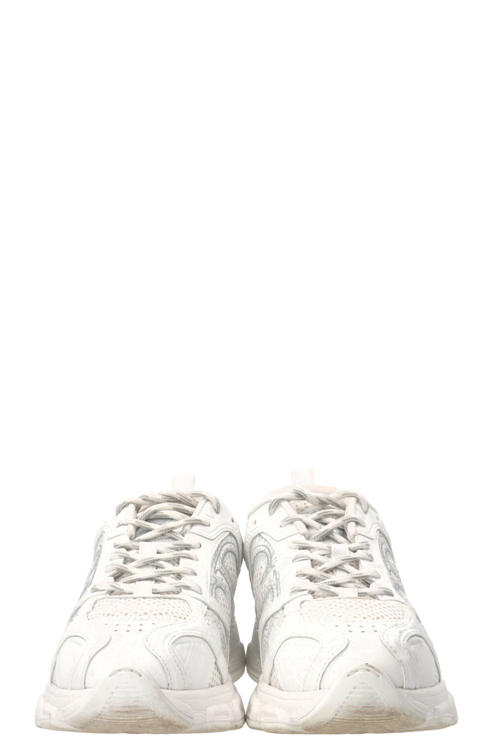 CHRISTIAN DIOR Chrono Mesh Sneakers White