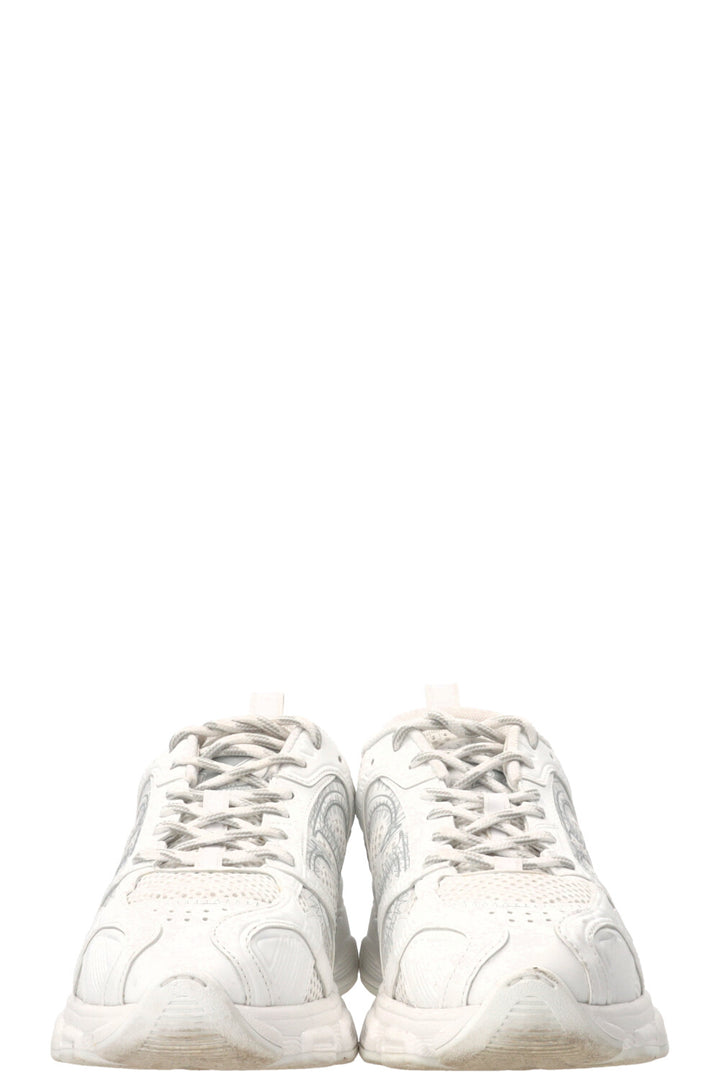 CHRISTIAN DIOR Chrono Mesh Sneakers White