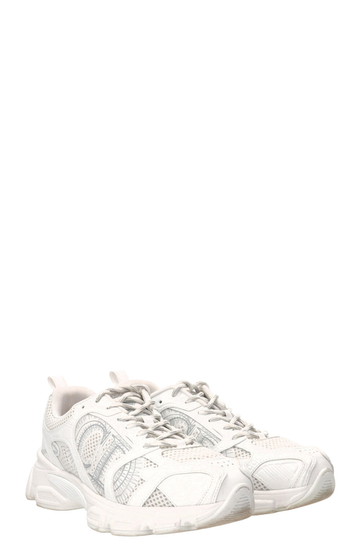 CHRISTIAN DIOR Chrono Mesh Sneakers White