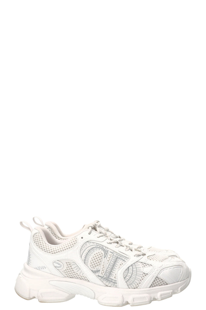 CHRISTIAN DIOR Chrono Mesh Sneakers White