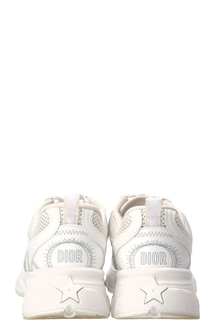 CHRISTIAN DIOR Chrono Mesh Sneakers White