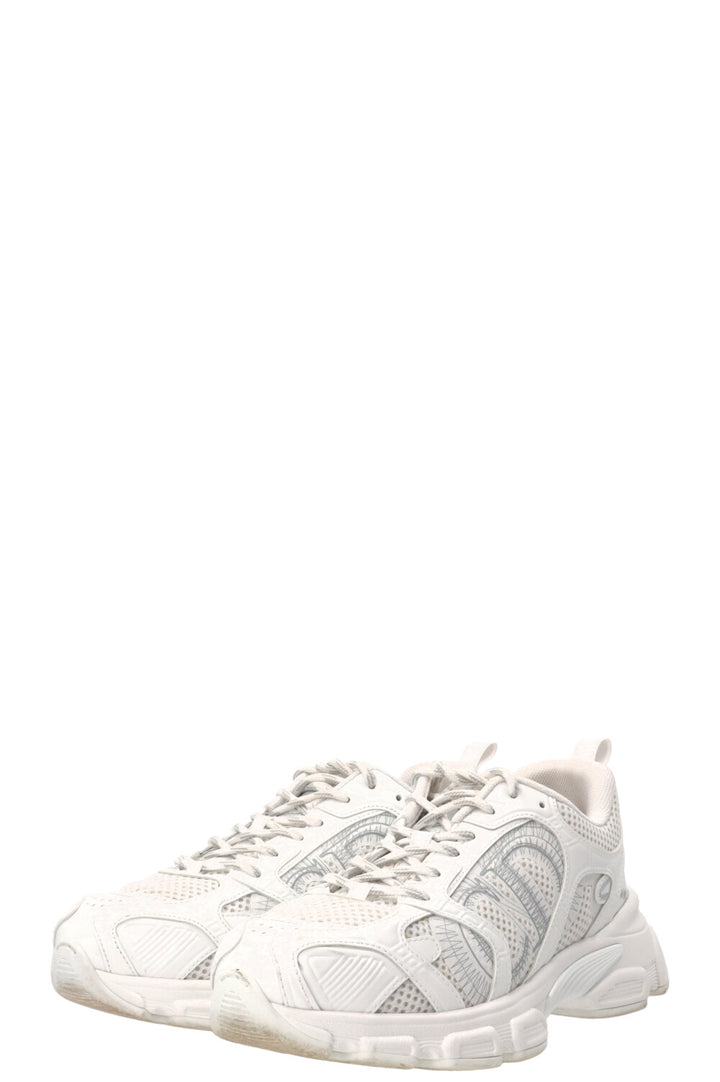 CHRISTIAN DIOR Chrono Mesh Sneakers White