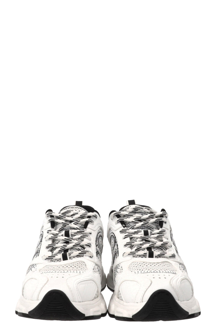 Baskets Chrono CHRISTIAN DIOR en maille blanche