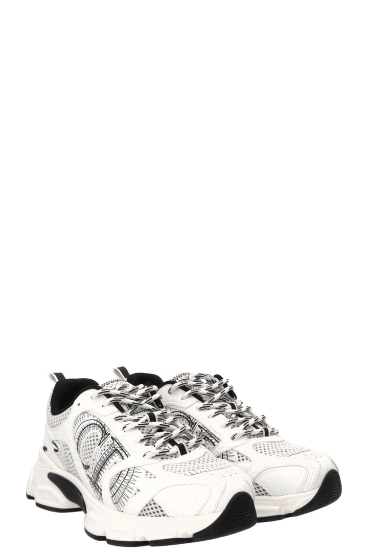 Baskets Chrono CHRISTIAN DIOR en maille blanche