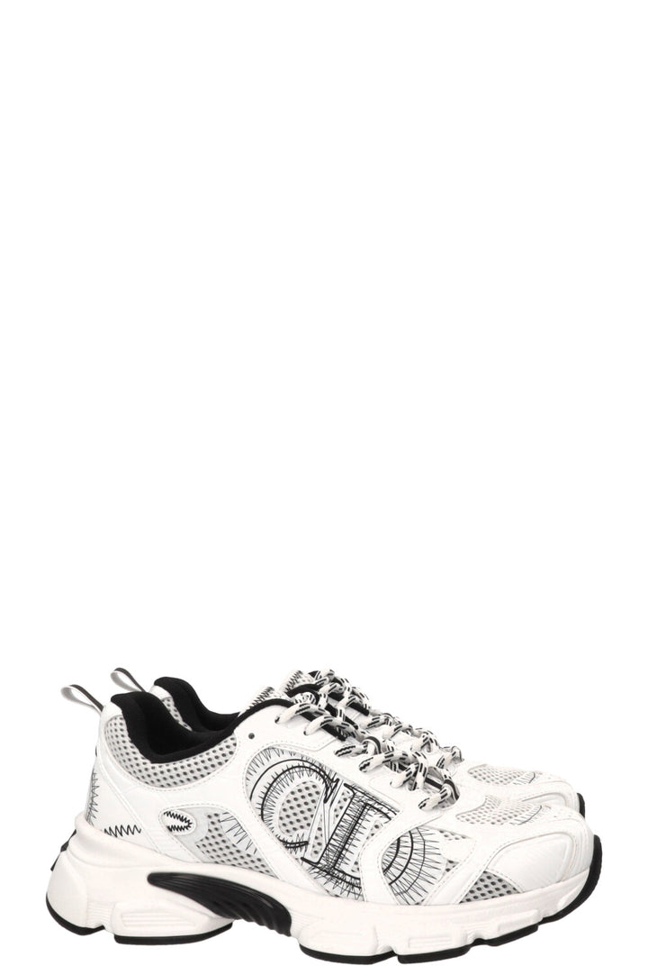 Baskets Chrono CHRISTIAN DIOR en maille blanche