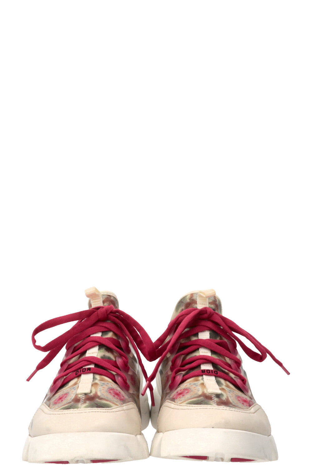 CHRISTIAN DIOR D-Connect Kaleidiorscope Multicolor Sneakers