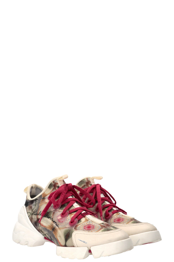 CHRISTIAN DIOR D-Connect Kaleidiorscope Multicolor Sneakers