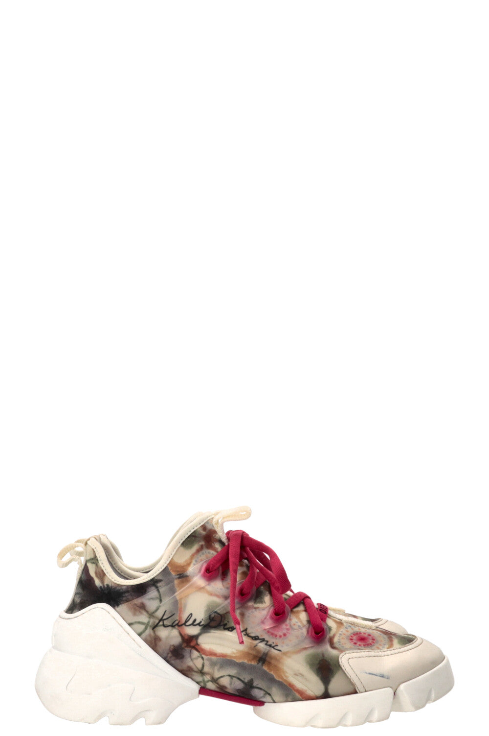 CHRISTIAN DIOR D-Connect Kaleidiorscope Multicolor Sneakers
