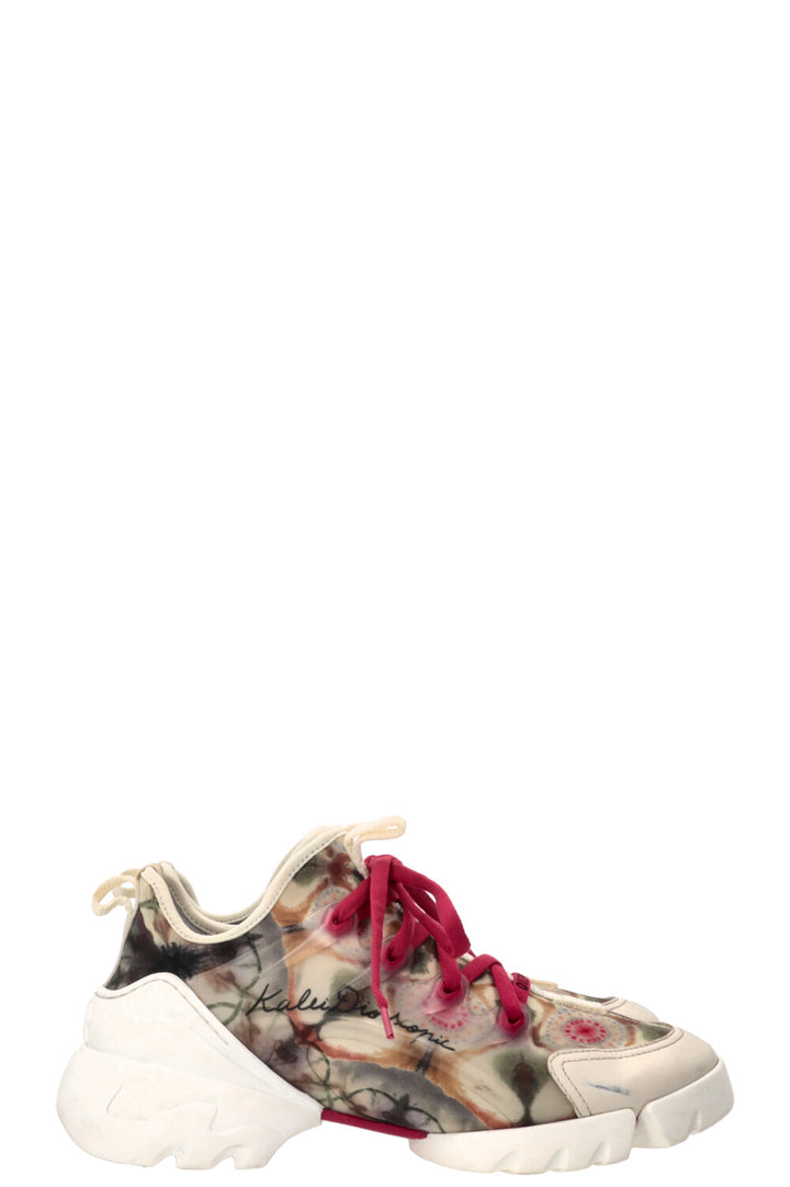 CHRISTIAN DIOR D-Connect Kaleidiorscope Multicolor Sneakers