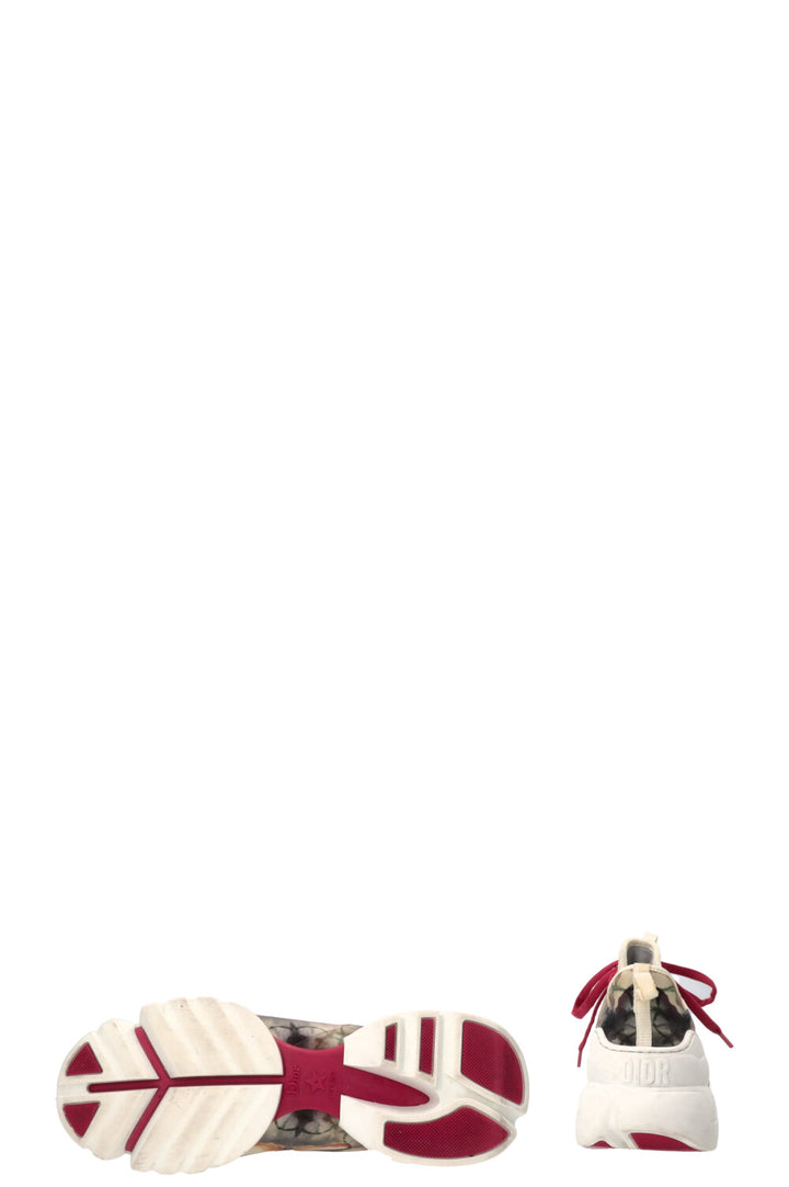CHRISTIAN DIOR D-Connect Kaleidiorscope Multicolor Sneakers