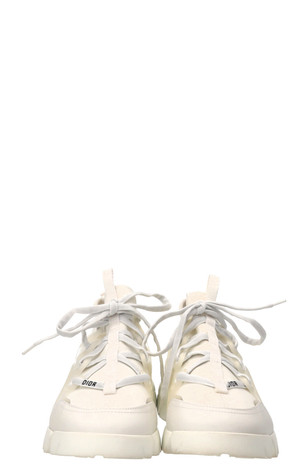 CHRISTIAN DIOR D-Connect Sneakers Ivory