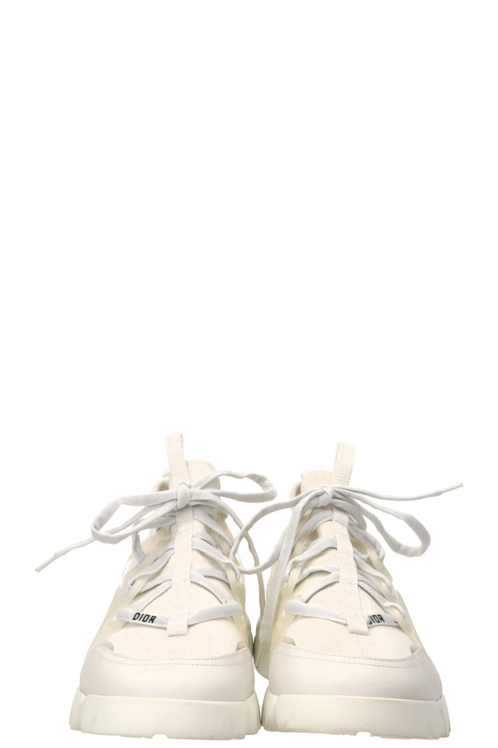 CHRISTIAN DIOR D-Connect Sneakers Ivory