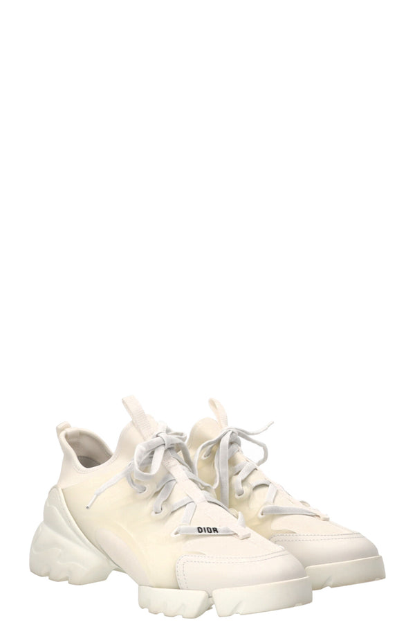 Baskets D-Connect Christian Dior ivoire