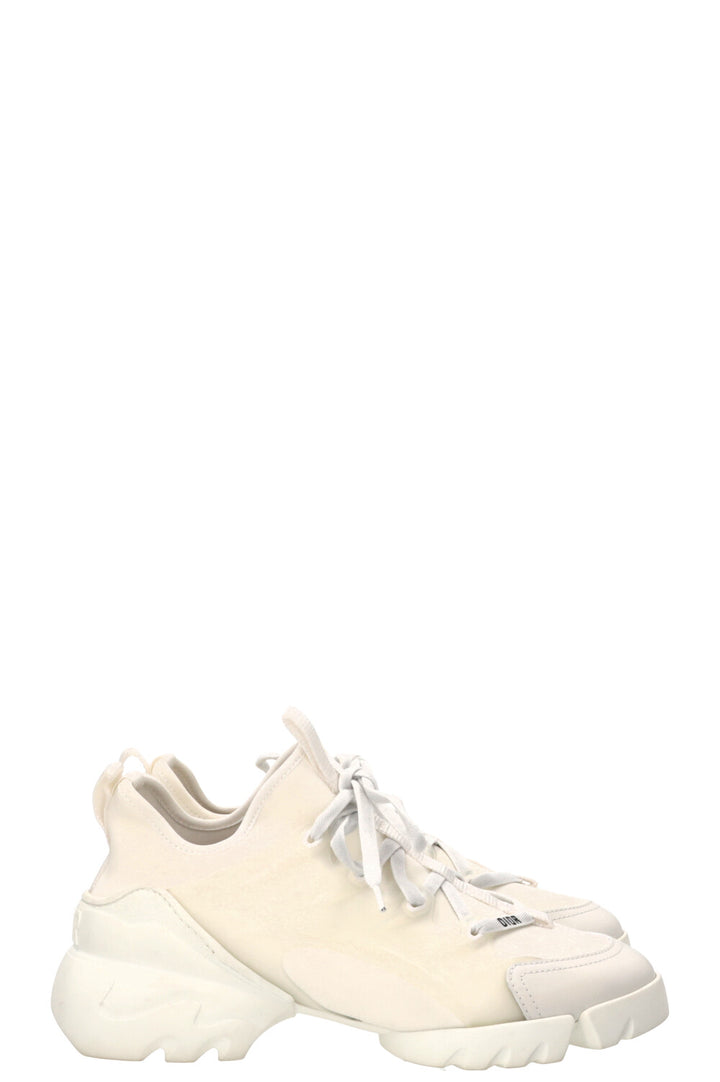 CHRISTIAN DIOR D-Connect Sneakers Ivory