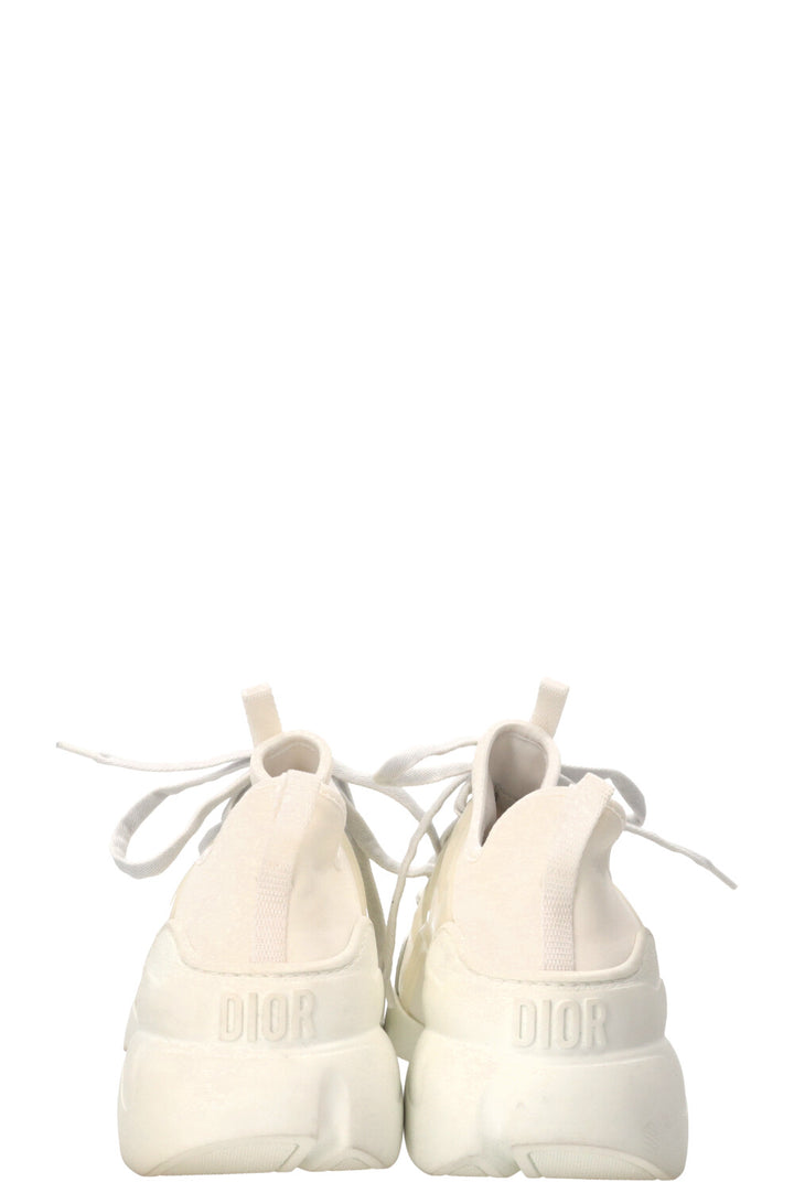 CHRISTIAN DIOR D-Connect Sneakers Ivory