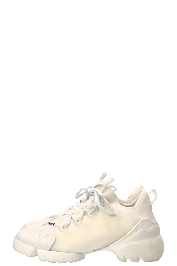 CHRISTIAN DIOR D-Connect Sneakers Ivory